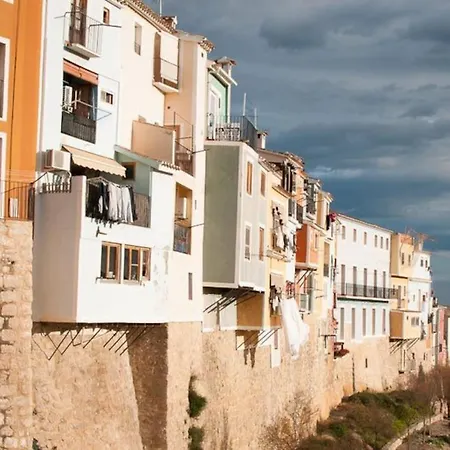 Apartment Atb, Atico En Primera Linea En Casco Antiguo Villajoyosa